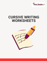 free printable cursive writing worksheets pdf