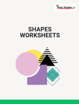 shape tracing worksheets