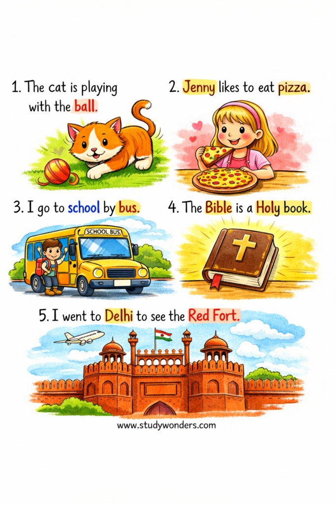 definitions examples of noun